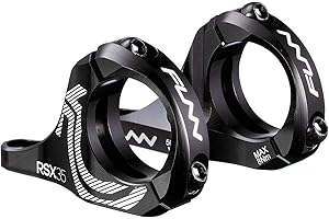 FUNN RSX Potence de VTT Montage Direct avec Serrage de Guidon de 35mm, Extension réglable de 45-50mm