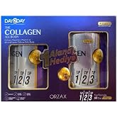 DAY2DAY The Collagen All Body Toz 300 Gr, Vitamin ve Mineral İ&ccedil;eren Takviye, 1 Alana 1 Bedava