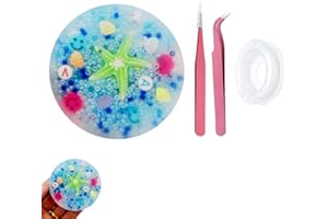 FUFUPAW Picky Pad, Picky Pads Mit Pinzette und Elastischem Faden, Skin Picking, Fidget Toys Kinder, Skin Picking Fidget Toys, Skin Picking Abgewöhnen, Reusable Sensorisches Spielzeug Zum Skin Pickin