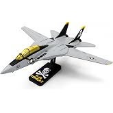 F-14 Tomcat Savaş U&ccedil;ağı Maketi | Metal G&ouml;vdeli Koleksiyon Model U&ccedil;ak | Standlı Dekoratif U&ccedil;ak Maketi | Havacılık Tutkunlarına