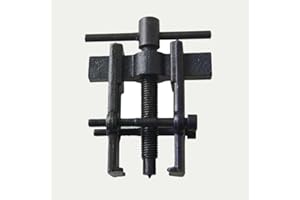 KATSU TOOLS KATSU Two Jaw Gear Bearing Puller 4 Inch (40 x 80mm), Thin Claws Carbon Steel Mini Arm Puller Removal Hand Tool for Car Motorcycle Auto Reparing 450492