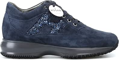 Hogan Sneaker Interactive Blu Scamosciate, 41 : Amazon.it: Scarpe e borse