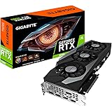 GIGABYTE GeForce RTX 3080 Gaming OC 10G (rev. 2.0) NVIDIA 10 Go GDDR6X Carte Graphique Noir