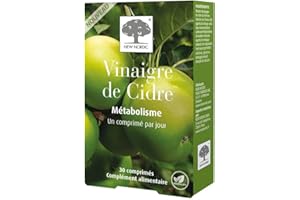 New Nordic Vinaigre De Cidre 30 Comprimes Metabolisme