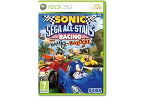 Sonic & SEGA All-Stars Racing mit Banjo-Kazooie