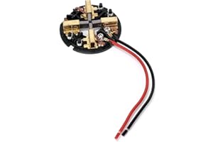 RUIMOU 1Pcs Carbon Brush Holder Assembly 2602-20/2601-20/22-22-1630 Compatible with AEG Milwaukee M18/M12 Hammer Drill and Impact Drill