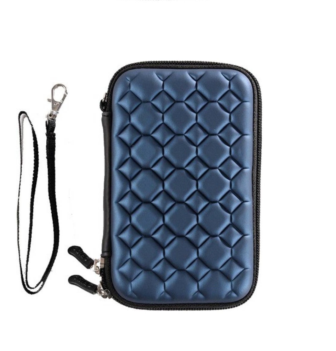 Frndzmart External Harddisk Pouch/Case for Toshiba, Dell, HP, Seagete, Hitachi, Western Digital, Sony 2.5 inch, Blue - Image 3