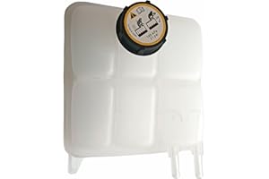 HAJUS AUTOTEILE GERMANY Hajus 1211648 Ausgleichsbehälter Kühlmittel mit Deckel Kompatibel mit Ford C-Max DM2 Focus II DA HCP DP Kuga I Volvo C30 533 C70 II 542 S40 II 544 V50 545 MW 2003-2013