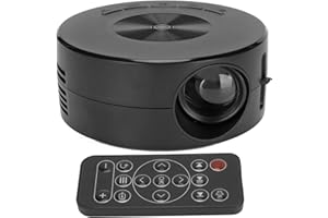 AKOZON Smartfon Projektor Mini, Mini Projektor LED Wielofunkcyjny Bluetooth i Funkcja Ekranu Kino Domowe Film lub Przenośny Telefon TFT LCD To Samo