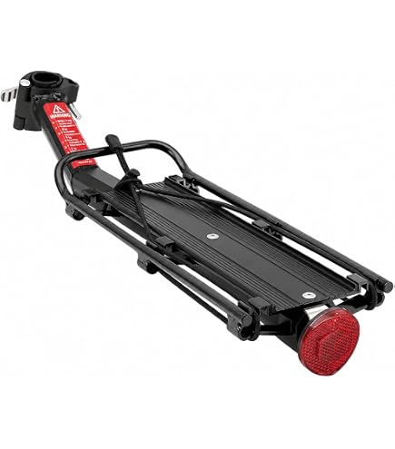 RFR klick&Go Gepäckträger für Fahrrad, Schwarz 2017 Sport & Freizeit