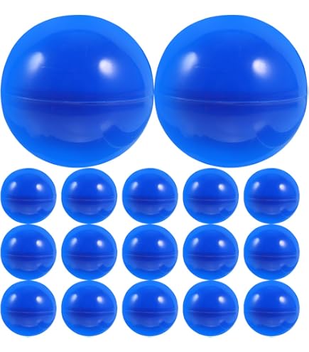50 Palline Cave Per Lotteria Diametro 3 Cm – Colori Assortiti, Divisibili, Per Feste E Giochi - 2