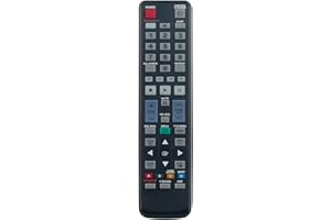 ALLIMITY AH59-02302A Pilot Zamienny Pasujący do Samsung Home Cinema System HT-C5800 HT-C5900 HT-C6200 HT-C6500 HT-C6730 HT-C6800 HT-C6930 HT-C7200 HT-C7300 HT-C7550W HT-C7559W HT-C9930