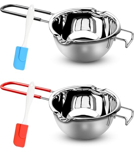 400ML B  Smeltpot Van Roestvrij Staal, Dubbele Boiler Voor Het Smelten Van Chocolade En Kaarschocolade~p136806241