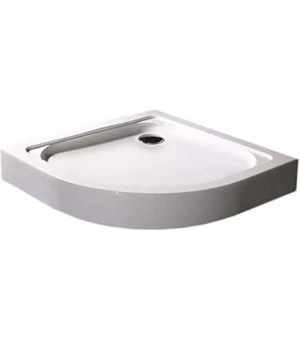 Aica Duschwanne 120x80cm Rechteck Schwarz - Sanitär Duschtasse Mit Ablauf