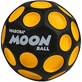 Waboba UV Moon Ball &ndash; Hyper-Bouncing Ball with UV Reactive Color &ndash; Bouncing Up to 30 Meters &ndash; Emits a "Pop" Sound on Impact &ndash;