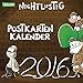 Nichtlustig Postkartenkalender 2016 by 