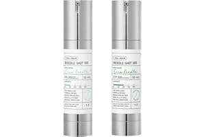 DOLA22G vt~cosmetics CICA Reedle Shot 100 Essence/Reedle Shot 300 Essence, esencia facial diaria intensa esencia facial intensiva complejo Centella, ácido hialurónico, extracto de propóleo verde para todos
