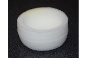 Zambonin Agricoltura Accessori e ricambi per la Cura e la Manutenzione delle Gabbie per Uccellini, Disponibili in Varie tipologie e quantità di acquisto (Nido gommapiuma canarini cm 10, 10 Pezzi)