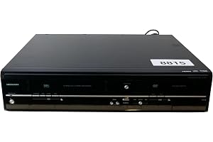 MEDION MD 83425 DVD/VHS-inspelare Kombi-Gerät (DVB-T & Analog Tuner, HDMI, USB, E70004 Kopierfunktion, Timeshift, EPG, Upscalling auf 1080p)