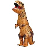 JASHKE Costume Dinosauro Halloween Trex Gonfiabili Adulto