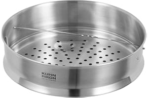 ‎KUHN RIKON KUHN RIKON Dämpfeinsatz stapelbar 22cm, Silber