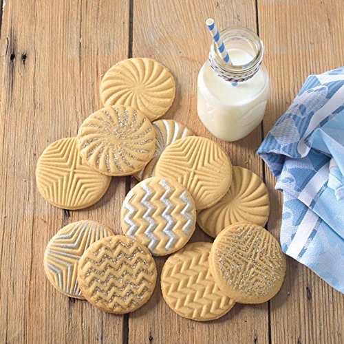 Nordic Ware Keks-Stempel mit Holzgriff „Geo“ - 2