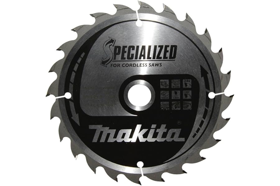 Makita B-32904 Specialized Blade for Cordless Saws 165x20x24T