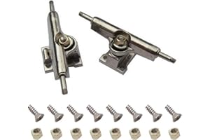 HLLR Toys New One Set Trucks per 32.5mm Fingerboard Skateboard Accessorio per Ponte in Legno