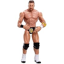 Mattel WWE Matt Riddle Top Picks Action Figure, Collectible with 10
