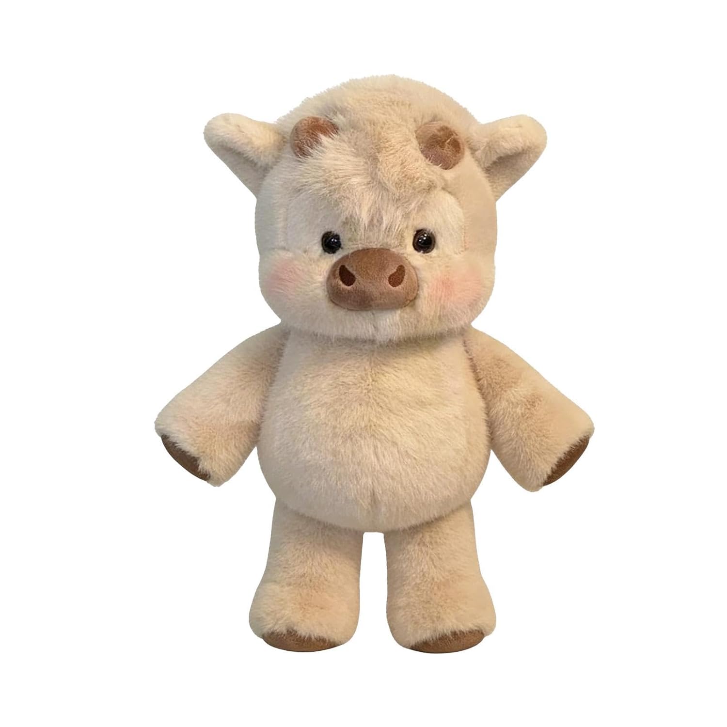Whrcy Peluche Che Corre- Peluche mucc a | 45cm Cuscino Morbido E Soffice, Bambola Da Collezione A Forma Di Pecora In Stile Cartone Animato, Animale Di Pe luche Per Uomini, Donne, Bambini E Ragazzi