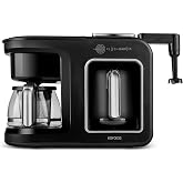 Karaca Hatır Plus Barista 6 In 1 Konuşan Black Silver