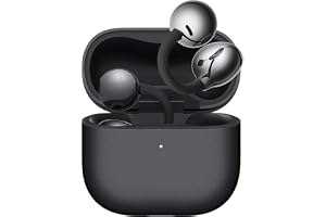 HUAWEI FreeClip 2 Open-Ear Clip-On Earbuds, Airy C-bridge design, Lightweight, 38H Battery, Fast Charge, Dual Driver, IP57 Waterproof & dust proof, Touch & Head-motion control, iOS & Android, Black