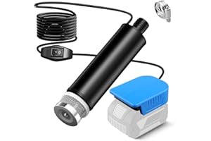 NUOGEDZ Water Pump Fit for Bosch Professional 18 GBA Battery, 120W 12V Battery Powered Water Transfer Pump for Garden, Pool, Pond & Aquarium Use