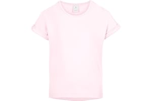 Merry Style T-Shirt für Mädchen aus weicher Baumwolle – Bequeme Mädchenkleidung MS-468
