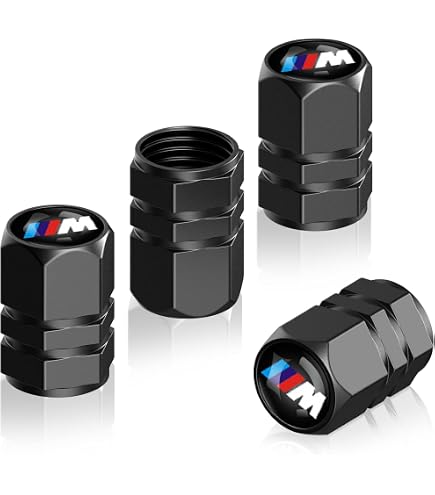 SUDORF 4 Pièces Métal Capuchon de Valve Pneu Voiture pour Hyundai