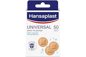HANSAPLAST Universal Round Dressings - 50 Units