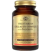 Solgar Ovoderm Vegetarian Collagen | 60 Vegetable Capsules | Firm and Elastic Skin with Vitamin C Ester-C, Coenzyme Q10 and S