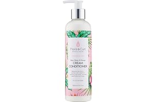 FLORA & CURL HYDRATE ME organic rose & honey cream conditioner 300 ml