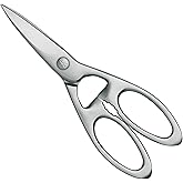 Zwilling Twın Select Shears &Ccedil;ok Ama&ccedil;lı Mutfak Makası, Paslanmaz &Ccedil;elik, Metalik Gri