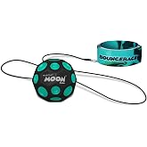 Waboba - BOUNCEBACK Ball, Blue, One Size (AZ-330-B) | Extreme Bounce and Fun, Super High Bounce Ball, for Active Play and Out