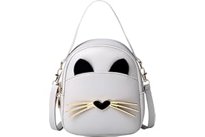 HJKIOPC Sac à Bandoulière Filles Sac de Princesse Fille, à la Mode Mini Sac à Bandoulière Agréable Petite Sacs à Main Sacs à Bandoulière Petite Fille anniversaire Noël cadeau (Gris)