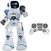 Xtrem Bots - Robbie | Robot Toy | Robot Kids with 20 Facial Expressions | Programmable Robotics with 50 Intelligent Movements