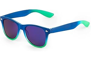 Lunettes De Soleil Enfant UV400 – Garçon – Modèle Dessin Animé Cœur (Noir)