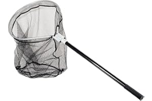 FINCA CASAREJO Caza Grande telescópico - Red con Arco de Aluminio y asa telescópica - Captura Patos y Otras Aves en el aviario (DGECO)