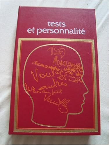 Livres Gratuits à Télécharger Tests Et Personnalite - 