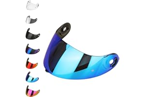 EvoParts Visiera Compatibile con X-lite x803 - x802 - x802r - x802rr - x702 - x661 - x603 (no x804) pinlock ready (Blu)