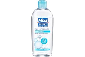 Mixa Expert Peau Sensible Eau Micellaire Physiologique 400 ml