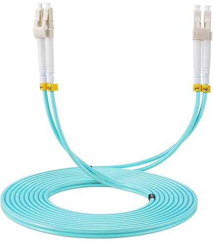 Cavo Fibra Ottica Multimodale Uniboot HD OM4 LC/LC 50/125 1 M ILWL OM4U Lclc 010ty