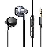 Rocoren 3.5mm Jack Girişli Mikrofonlu Kablolu Kulak İ&ccedil;i Kulaklık