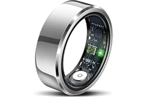 feifuns Smart Rings Wearable, Fitness Trackers with Multiple sport modes, Sleep Tracking - Heart Rate - Blood Oxygen - Blood Pressure - IP68 Waterproof,24/7